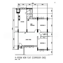 Blk 117 Chong Pang Vale (Yishun), HDB 4 Rooms #597464821